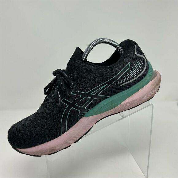 ASICS Gel-Cumulus 24 Women's Running Shoes Black Size 11.5 Comfort Athleisure - Picture 4 of 12